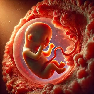 Symbolic image representing Vismad, the wonder of creation experienced through Hukam in Gurbani